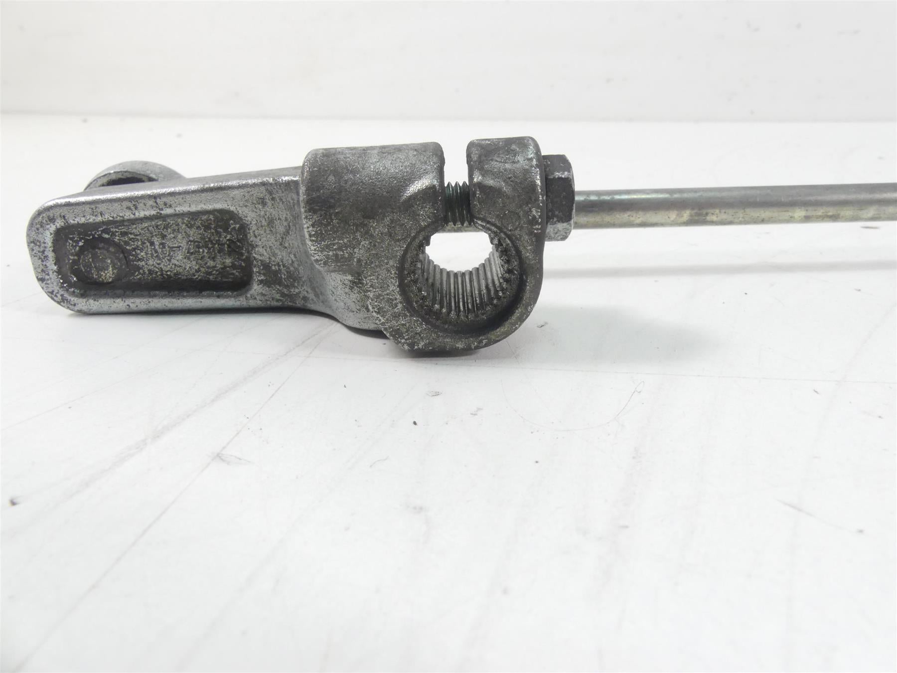 2013 Harley VRSCDX Night Rod Special Left Front Footpeg & Shifter Parts 33757-01 {{ shop.shopifyCountryName }} - Mototech271