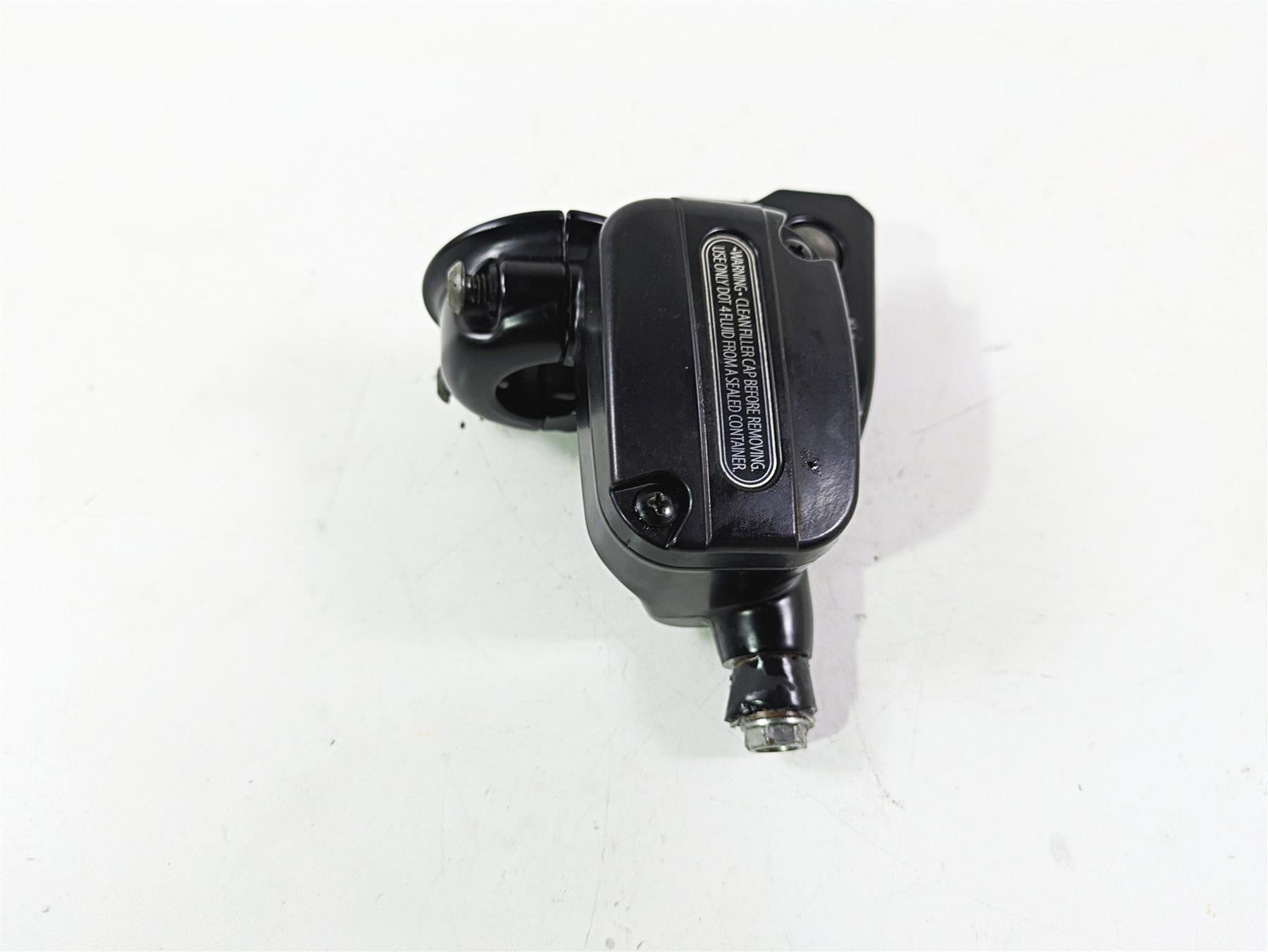 2011 Harley Touring FLHTCUSE CVO E-Glide Black Clutch Master Cylinder 36700056C {{ shop.shopifyCountryName }} - Mototech271