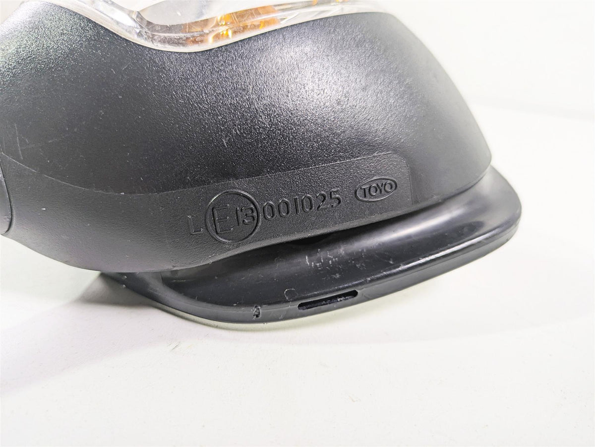 2006 Suzuki GSXR1000 K6 Left Mirror Blinker Turn Signal 56600-41G01 56600-41G03 {{ shop.shopifyCountryName }} - Mototech271