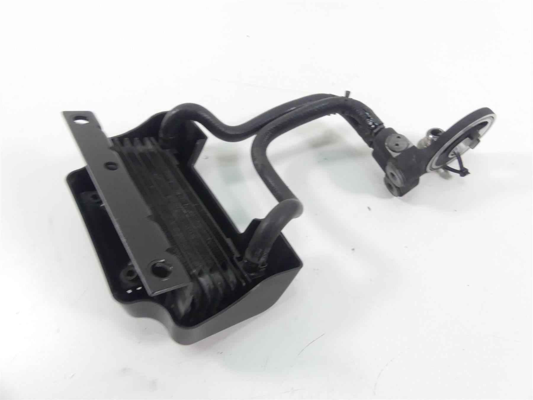 2013 Harley Touring FLTRX Road Glide Oil Cooler Flange Cover Set- Read 63083-11A {{ shop.shopifyCountryName }} - Mototech271