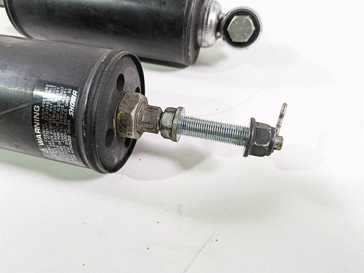 2009 Harley FLSTSB Cross Bones Showa Rear Suspension Shocks Set 54549-04 {{ shop.shopifyCountryName }} - Mototech271