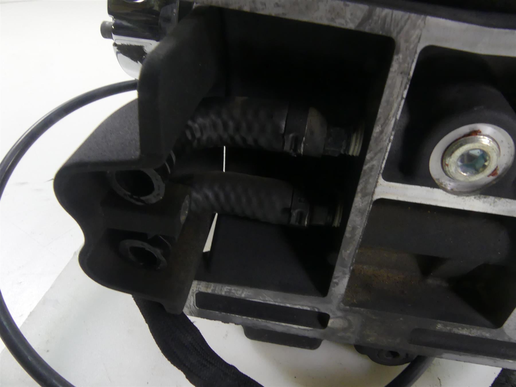 2005 Harley Dyna FXDLI Low Rider 5 Speed Transmission Gear Box 33037-05 {{ shop.shopifyCountryName }} - Mototech271