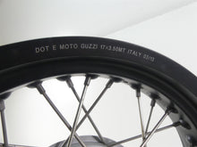 Load image into Gallery viewer, 2016 Moto Guzzi V7 II Special 750 Straight Rear Spoke Wheel Rim 17x3.5 B063704 | Mototech271
