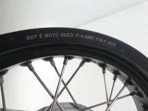 2016 Moto Guzzi V7 II Special 750 Straight Rear Spoke Wheel Rim 17x3.5 B063704 | Mototech271