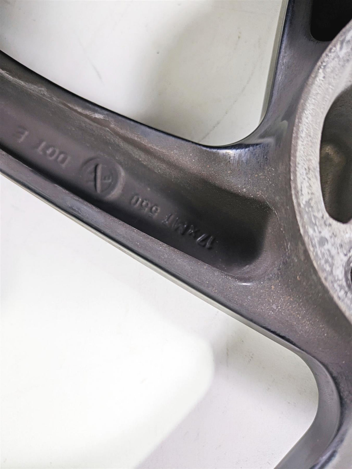 2009 Ducati Multistrada 1100 S Marchesini 17x5.5 Rear Wheel Rim 50221072AB {{ shop.shopifyCountryName }} - Mototech271