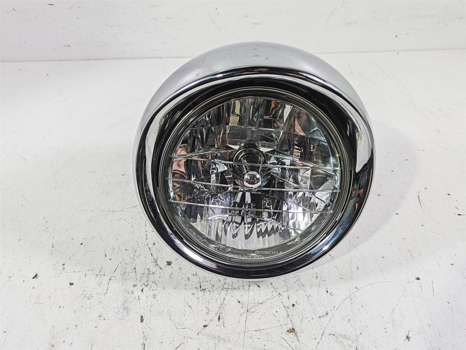 1998 Honda GL1500 Valkyrie Tour Headlight Head Light Lamp 61301-MZ0-000 {{ shop.shopifyCountryName }} - Mototech271