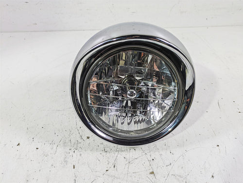 1998 Honda GL1500 Valkyrie Tour Headlight Head Light Lamp 61301-MZ0-000 | Mototech271