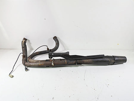 2015 Harley FXDL Dyna Low Rider Thunderheader 2 in 1 Black Exhaust System 1039B {{ shop.shopifyCountryName }} - Mototech271