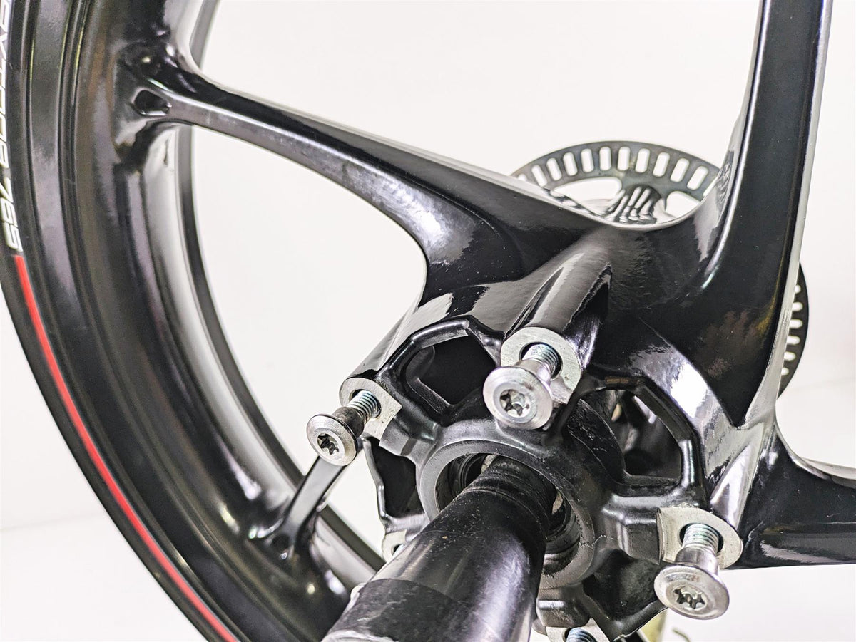 2020 Triumph Daytona 765 Moto2 Front Wheel Rim 17x3.5 Wobble T2000629 {{ shop.shopifyCountryName }} - Mototech271