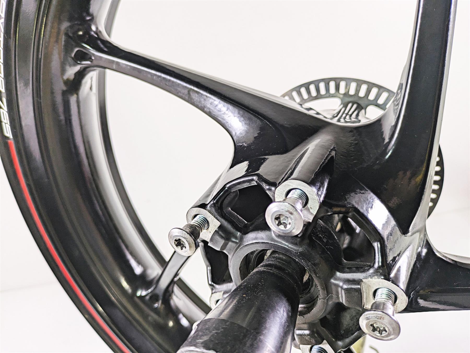 2020 Triumph Daytona 765 Moto2 Front Wheel Rim 17x3.5 Wobble T2000629 {{ shop.shopifyCountryName }} - Mototech271