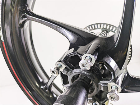 2020 Triumph Daytona 765 Moto2 Front Wheel Rim 17x3.5 Wobble T2000629 {{ shop.shopifyCountryName }} - Mototech271
