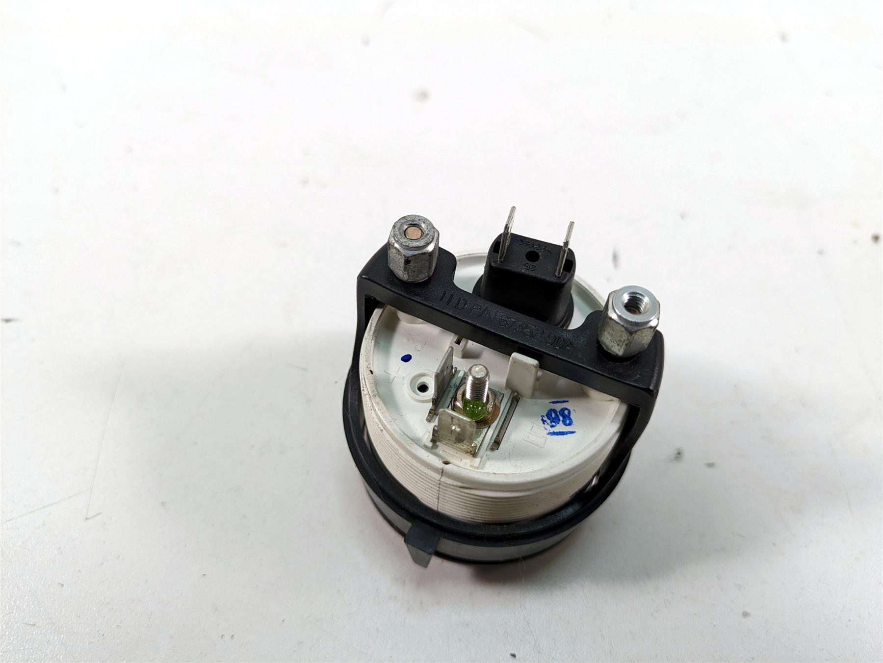 2006 Harley Touring FLHTCUI Electra Glide Volt Voltage Meter Gauge 74526-96C {{ shop.shopifyCountryName }} - Mototech271