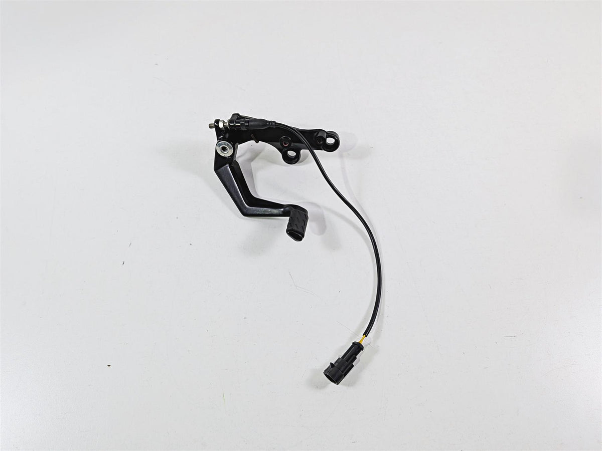 2011 Ducati Streetfighter 1098 S Rear Brake Pedal & Mount 45710471A 82919841A {{ shop.shopifyCountryName }} - Mototech271