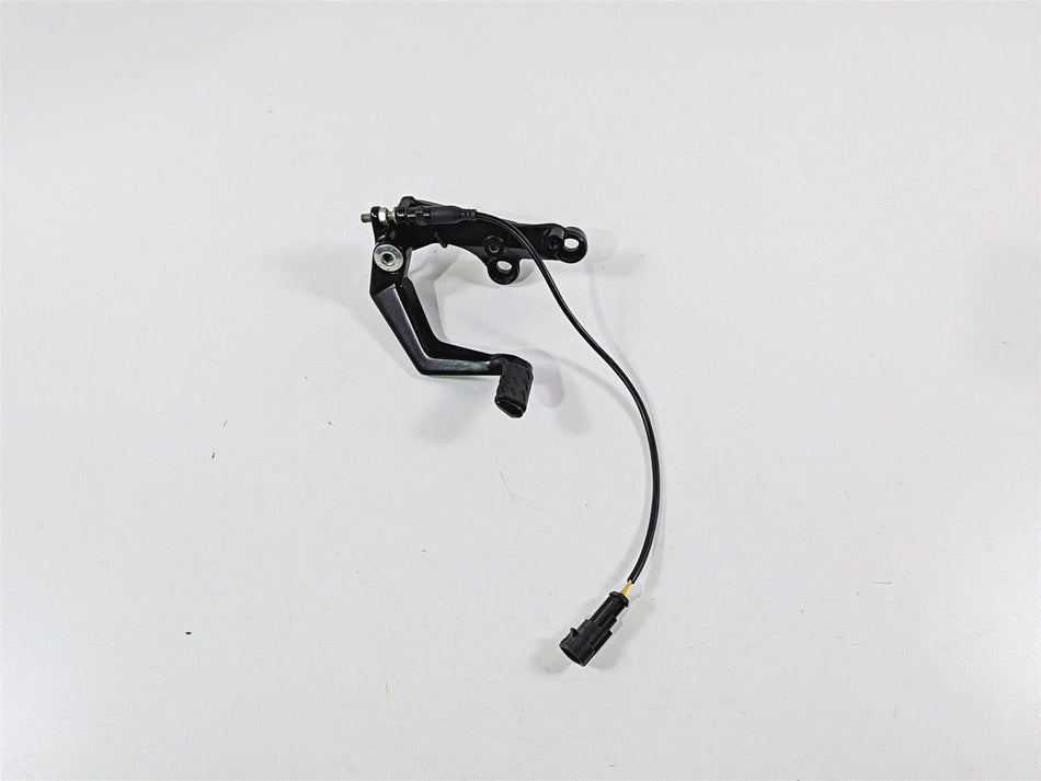 2011 Ducati Streetfighter 1098 S Rear Brake Pedal & Mount 45710471A 82919841A {{ shop.shopifyCountryName }} - Mototech271