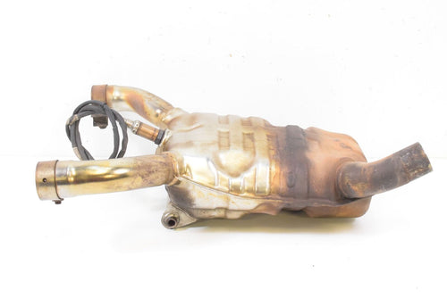 2001 BMW R1150 GS R21 Exhaust Center Silencer Chamber 18127661241 | Mototech271