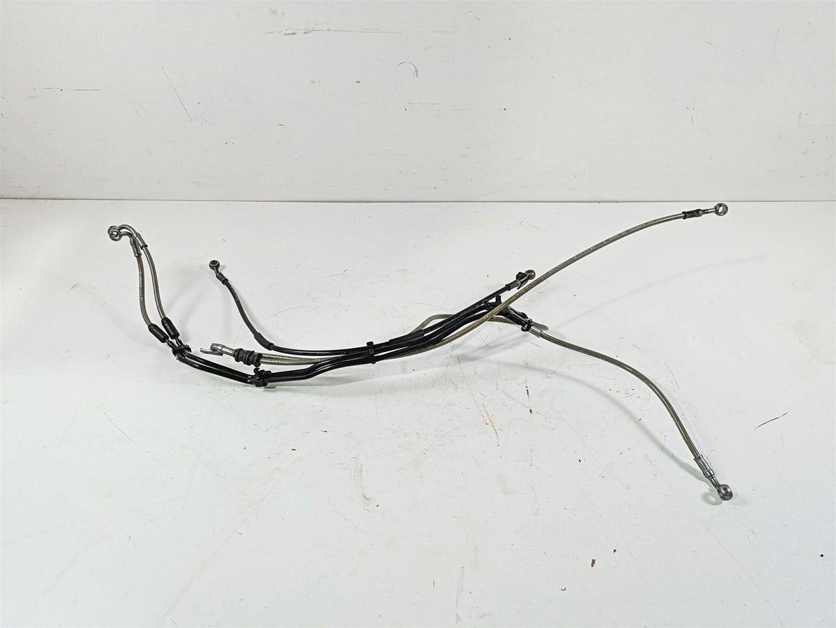 2017 BMW F800GS Adv K75 Front Abs Brake Line Hose Set 34328537725 {{ shop.shopifyCountryName }} - Mototech271