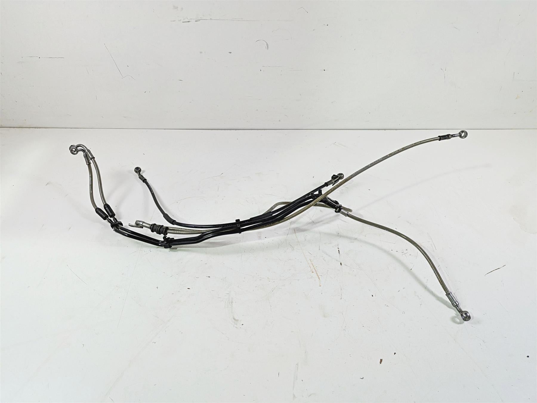 2017 BMW F800GS Adv K75 Front Abs Brake Line Hose Set 34328537725 {{ shop.shopifyCountryName }} - Mototech271