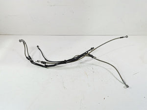 2017 BMW F800GS Adv K75 Front Abs Brake Line Hose Set 34328537725