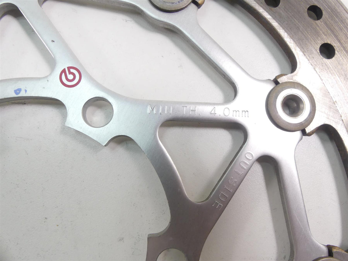 2018 Triumph Street Triple 765RS Front Brembo Brake Rotor Disc Set 3K T2022080 {{ shop.shopifyCountryName }} - Mototech271