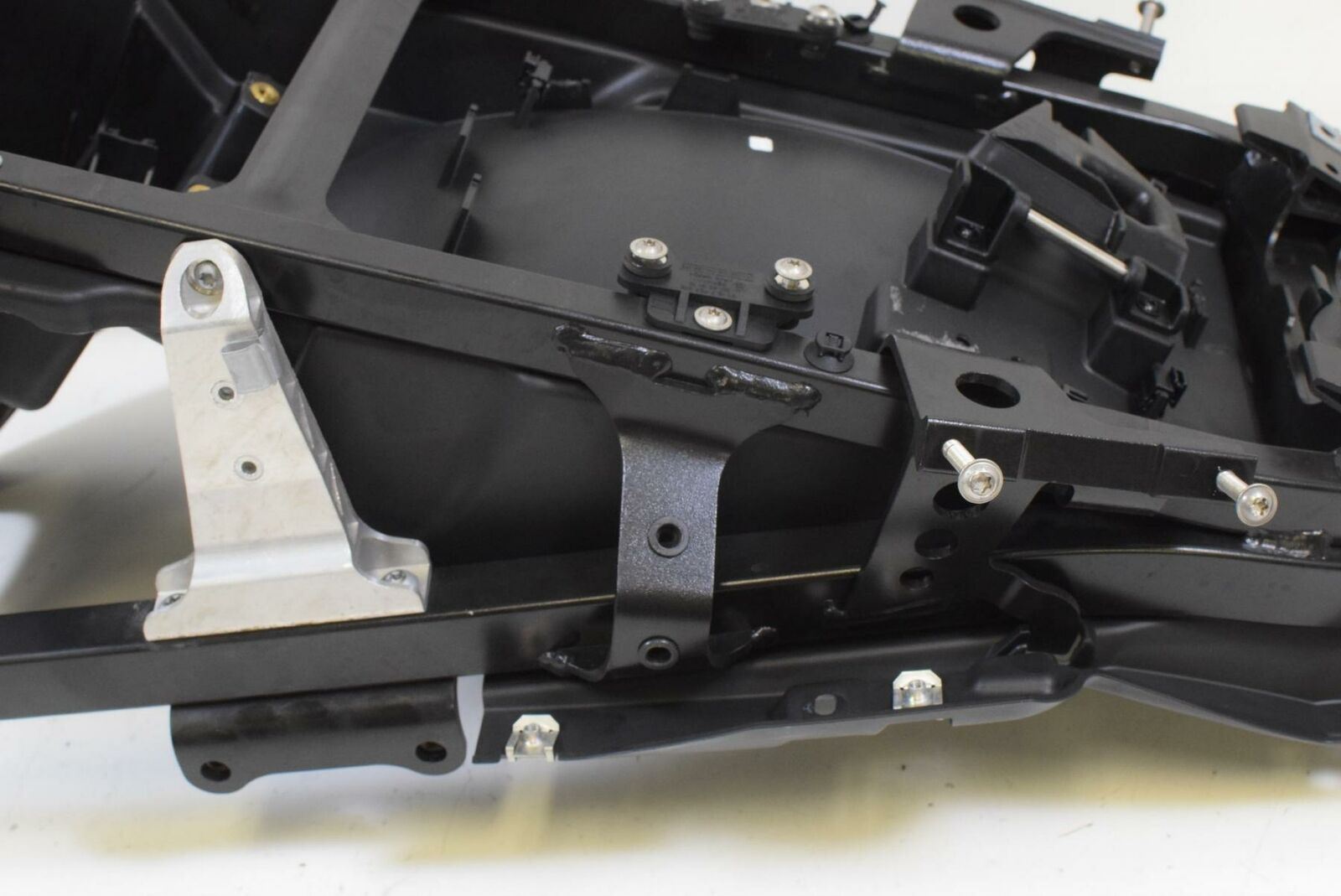 2012 BMW K1600GTL K1600 GTL K48 Rear Subframe Sub Frame STRAIGHT 46518563239 {{ shop.shopifyCountryName }} - Mototech271