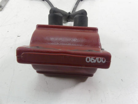 2001 Indian Centennial Scout Ignition Coil Wires Plugs & Chrome Cover 95-379 {{ shop.shopifyCountryName }} - Mototech271