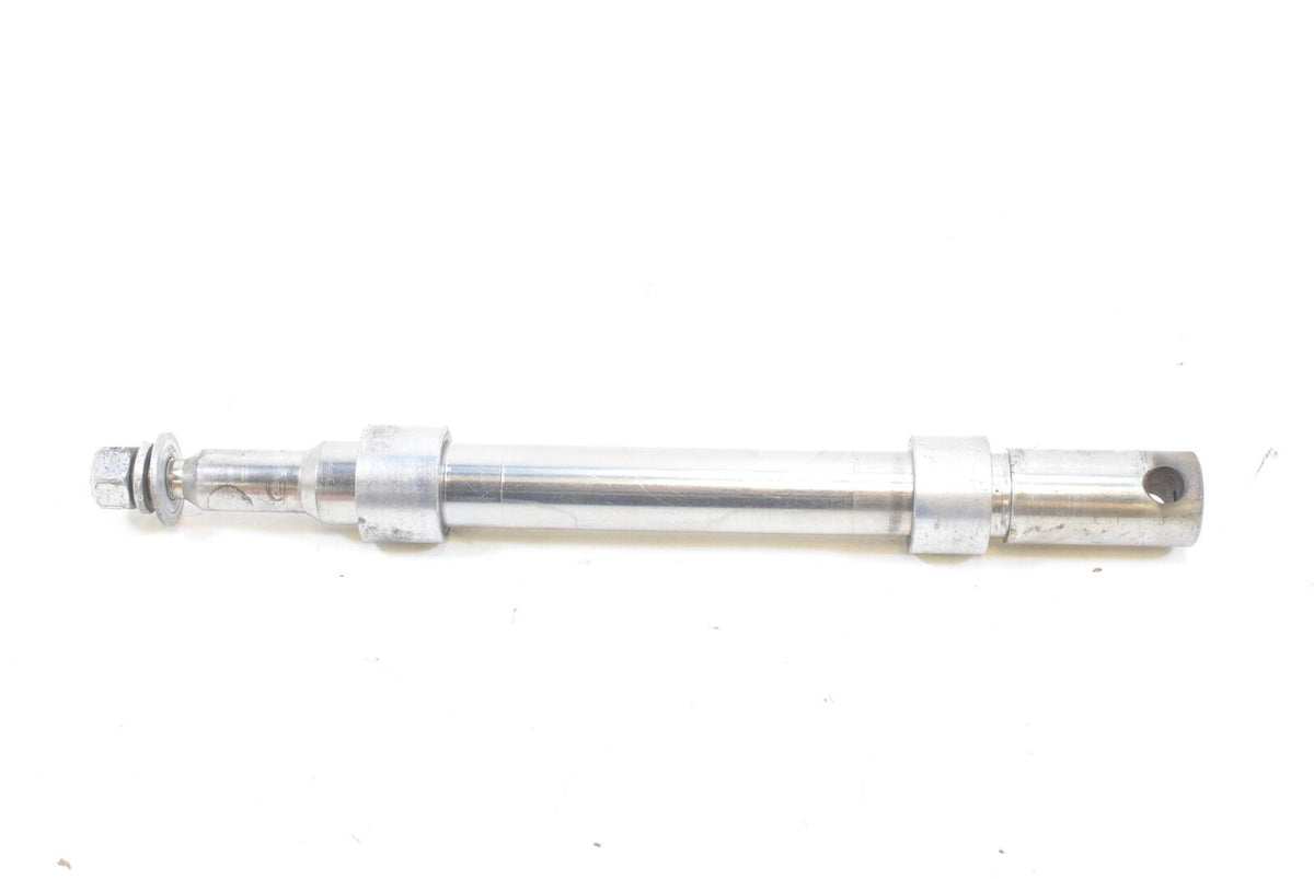 2002 Harley Touring FLHRI Road King Front 1" Wheel Spindle Axle 43364-00 {{ shop.shopifyCountryName }} - Mototech271