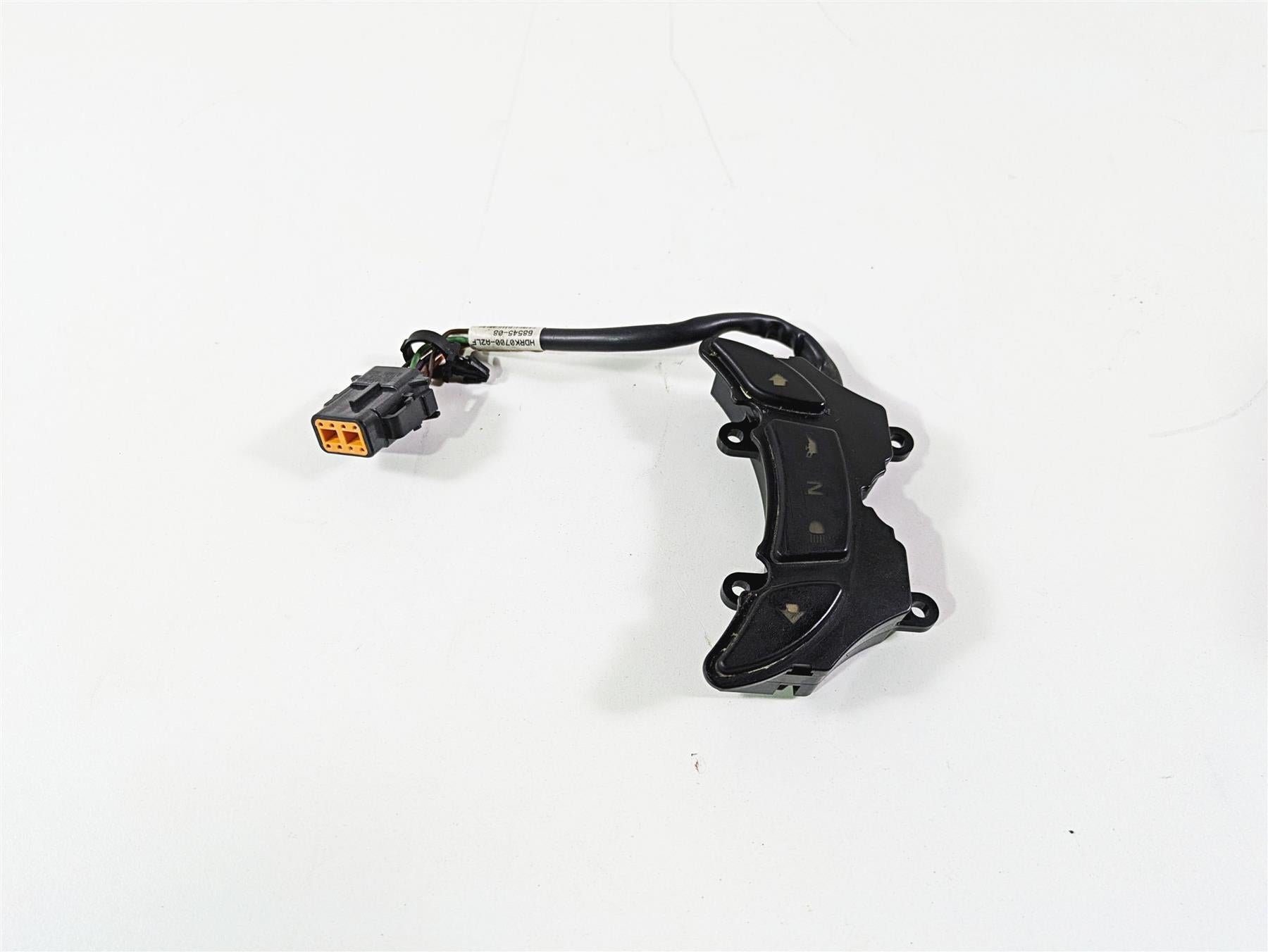 2009 Harley FLSTSB Cross Bones Indicator Instrument Lights Cluster 68545-08 {{ shop.shopifyCountryName }} - Mototech271