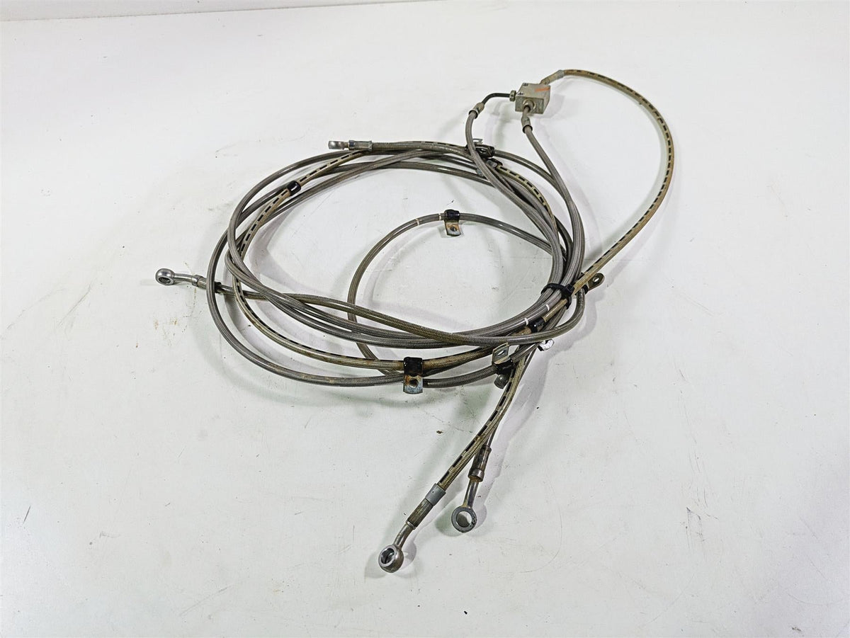 2023 Polaris RZR1000 XP 4 Premium Front Left & Rear Brake Line Hose Set 912881 {{ shop.shopifyCountryName }} - Mototech271