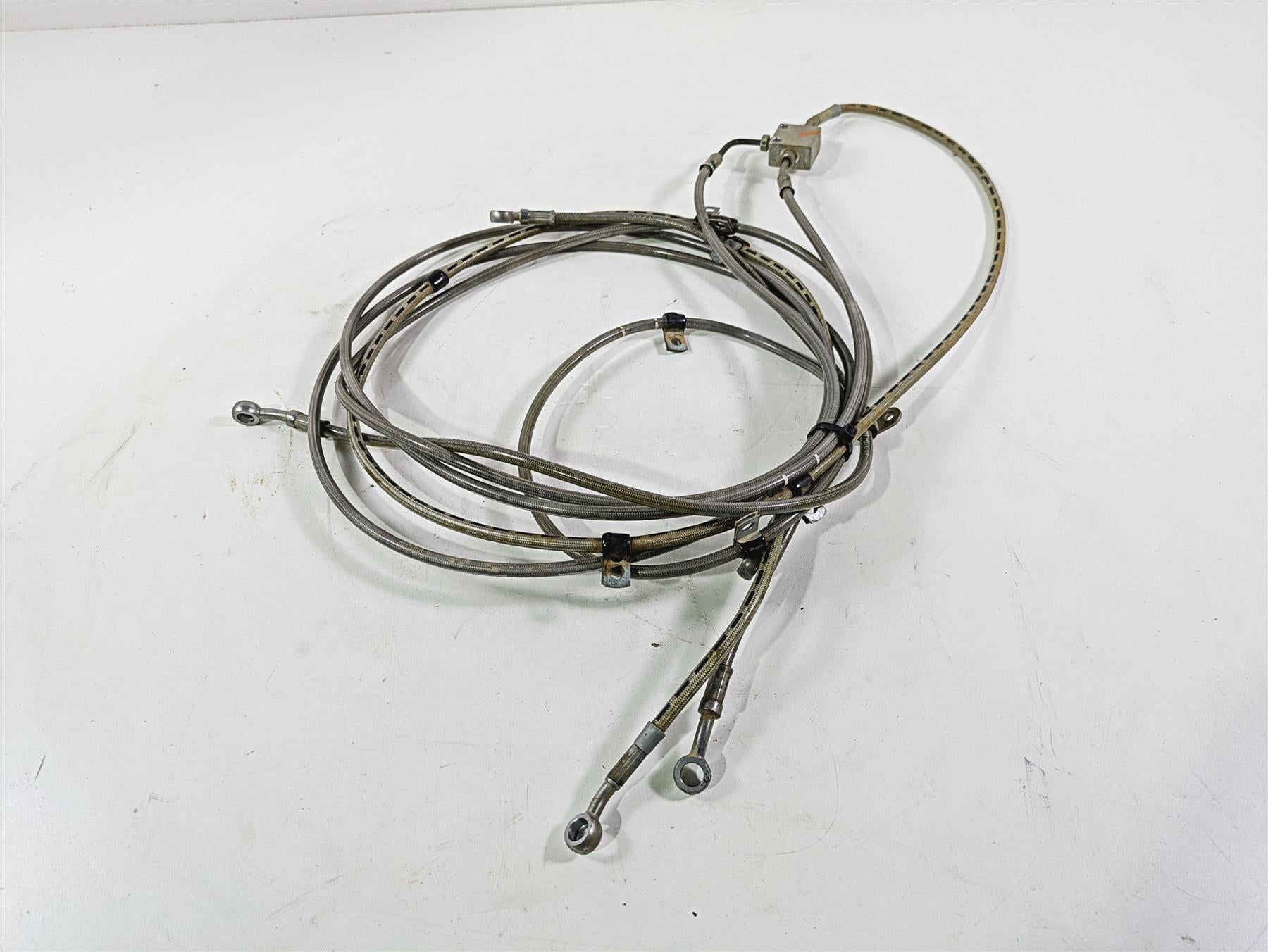 2023 Polaris RZR1000 XP 4 Premium Front Left & Rear Brake Line Hose Set 912881 {{ shop.shopifyCountryName }} - Mototech271