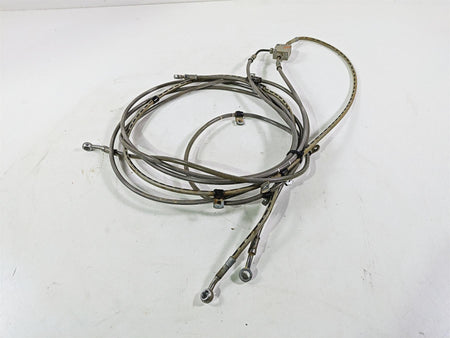 2023 Polaris RZR1000 XP 4 Premium Front Left & Rear Brake Line Hose Set 912881 {{ shop.shopifyCountryName }} - Mototech271