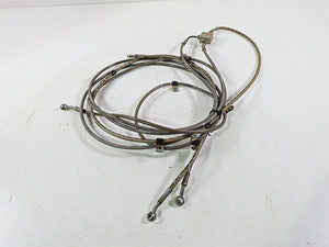 2023 Polaris RZR1000 XP 4 Premium Front Left & Rear Brake Line Hose Set 912881 | Mototech271