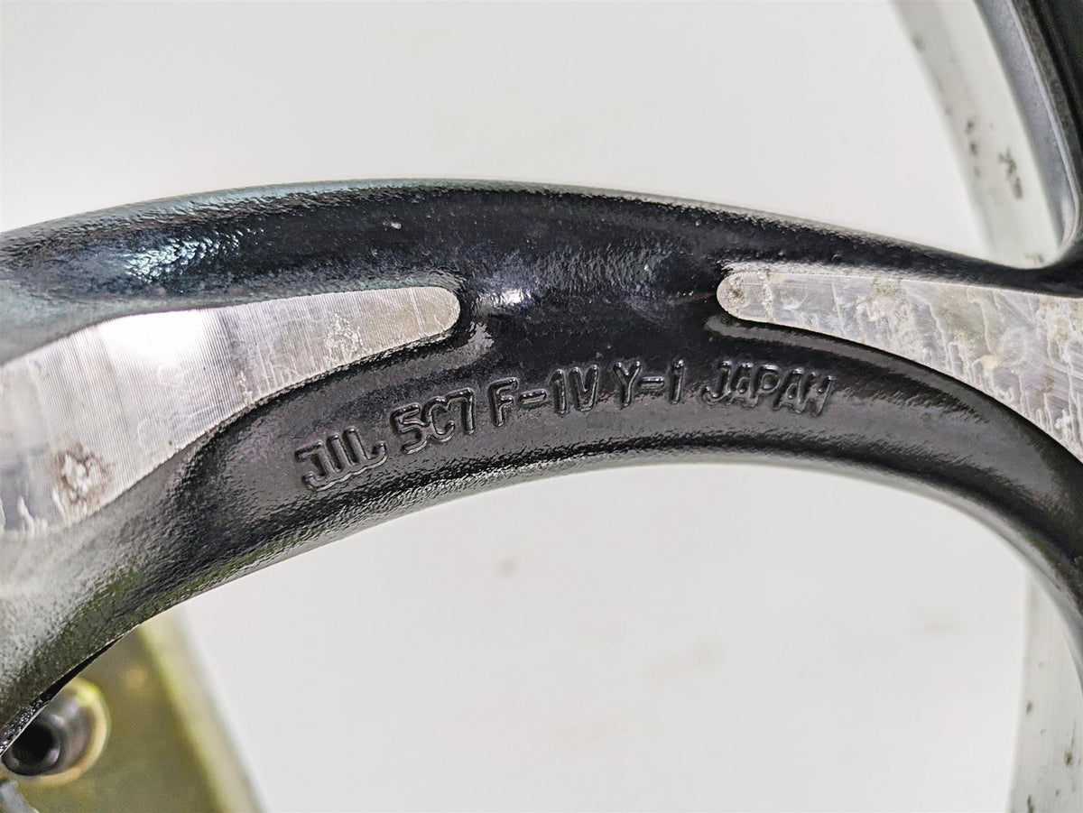 2009 Yamaha XV1900 Raider Straight 21x3.5 Front Wheel Rim 5C7-25168-00-33 {{ shop.shopifyCountryName }} - Mototech271