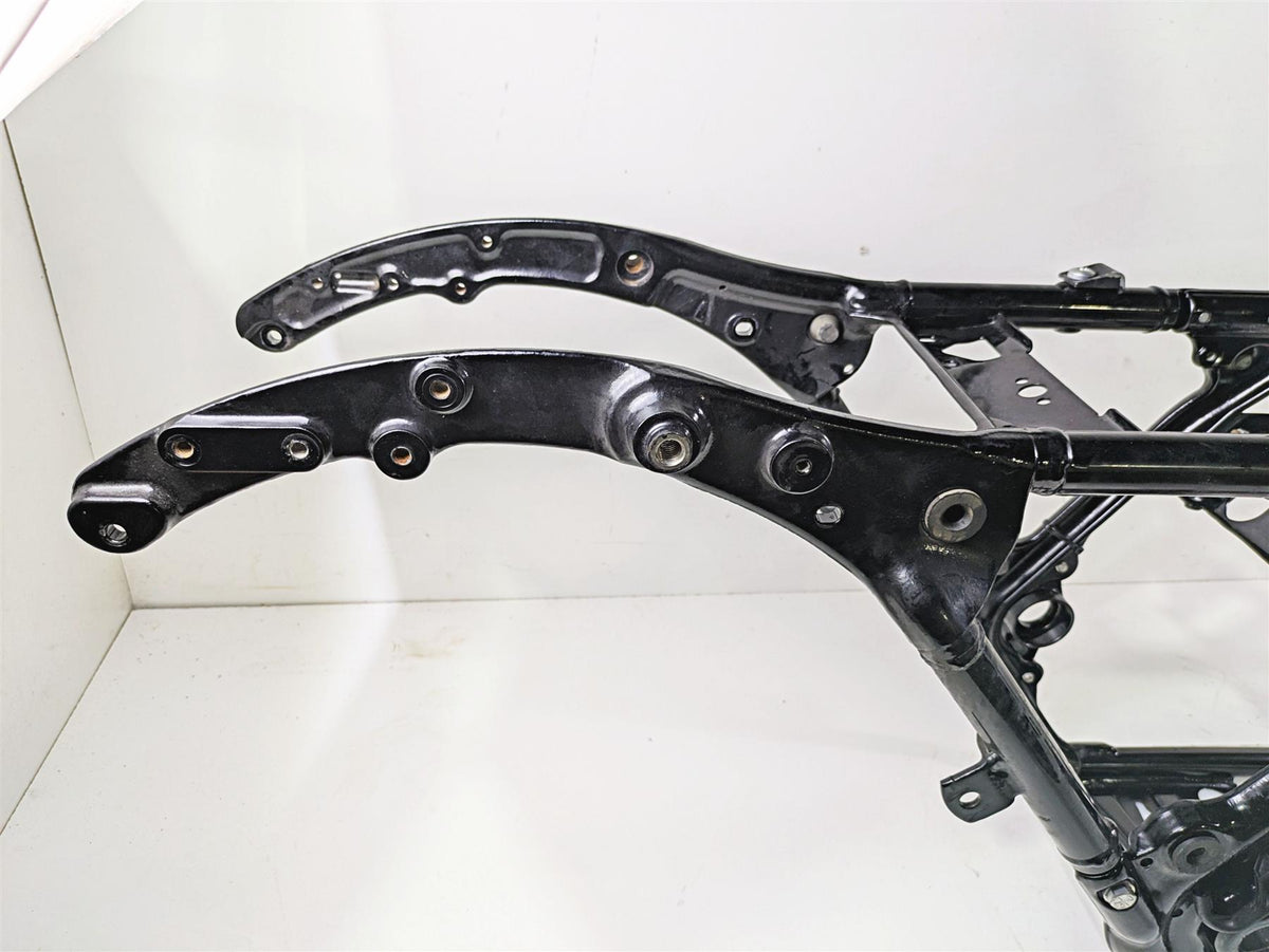 2021 Harley Touring FLTRX Road Glide Straight Frame Chassis & Subframe With Salvage Texas Title 47000344 {{ shop.shopifyCountryName }} - Mototech271