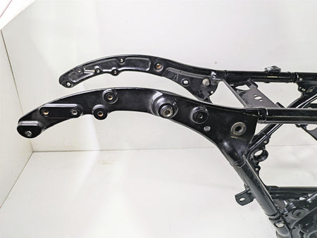 2021 Harley Touring FLTRX Road Glide Straight Frame Chassis & Subframe With Salvage Texas Title 47000344 {{ shop.shopifyCountryName }} - Mototech271