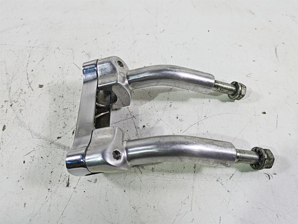 2002 Harley FLSTC Softail Heritage Aluminum Handlebar Riser Set 56567-86B {{ shop.shopifyCountryName }} - Mototech271