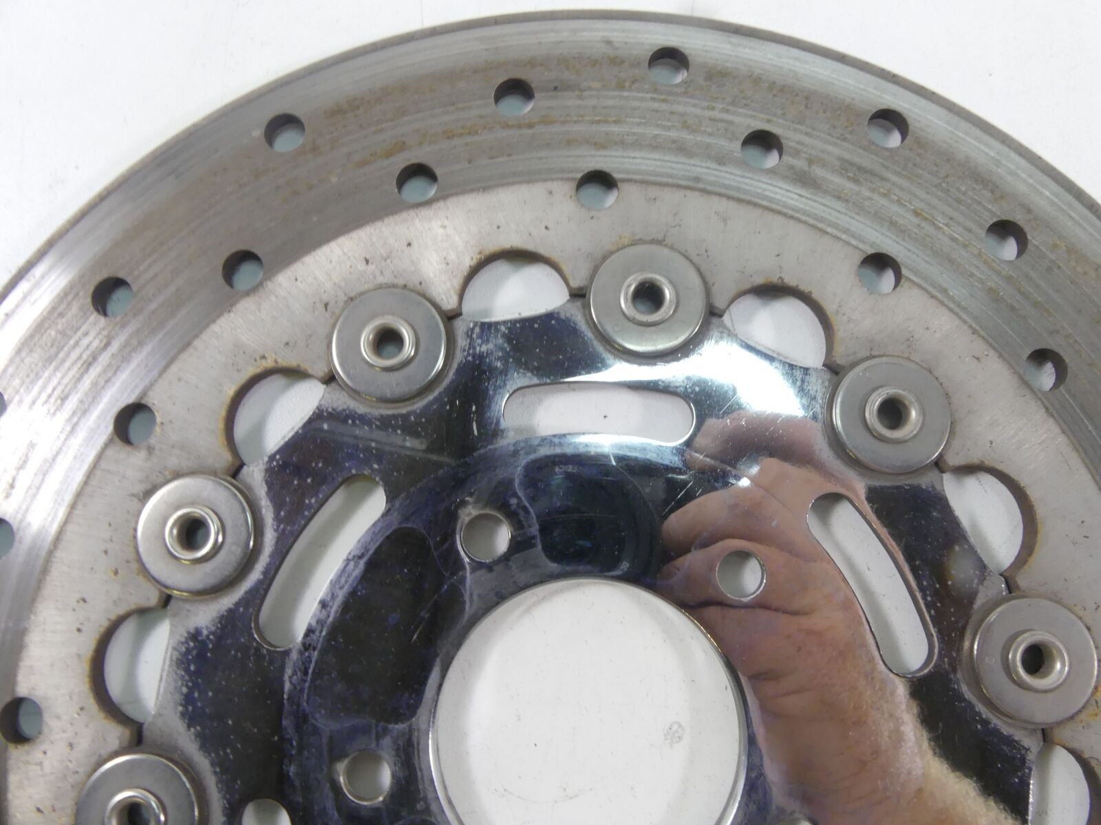 2006 Harley Touring FLHtCU SE CVO Front Sunstar Brake Disc Rotor Set 44714-06 {{ shop.shopifyCountryName }} - Mototech271