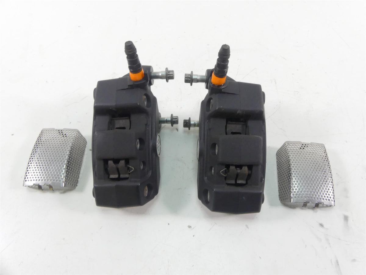 2014 Harley Touring FLHTK Electra Glide Front Brake Caliper Set 43027-08 {{ shop.shopifyCountryName }} - Mototech271