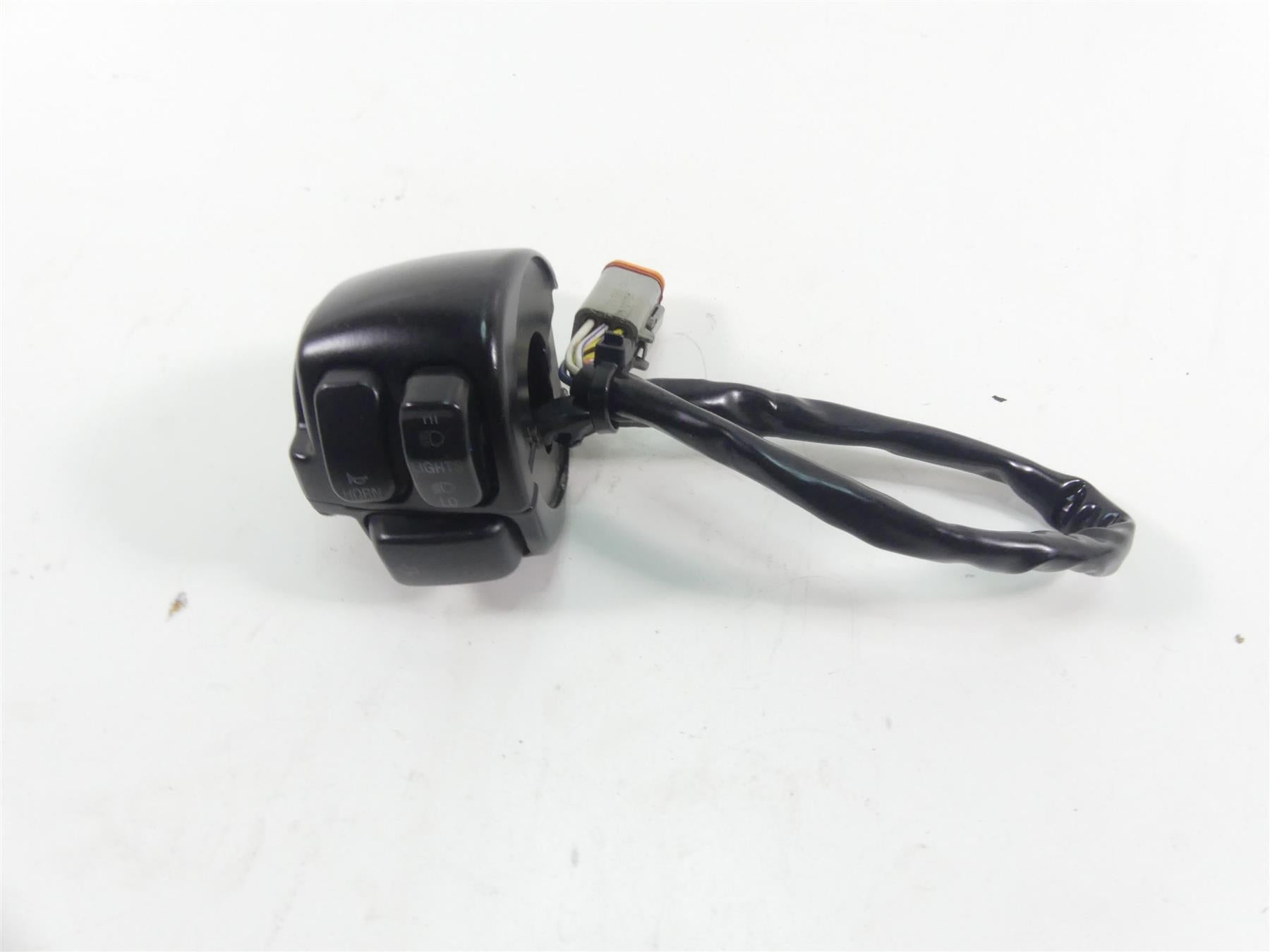 2003 Harley Sportster XL1200 C 100th Anniv Left Hand Control Switch 71682-06A {{ shop.shopifyCountryName }} - Mototech271