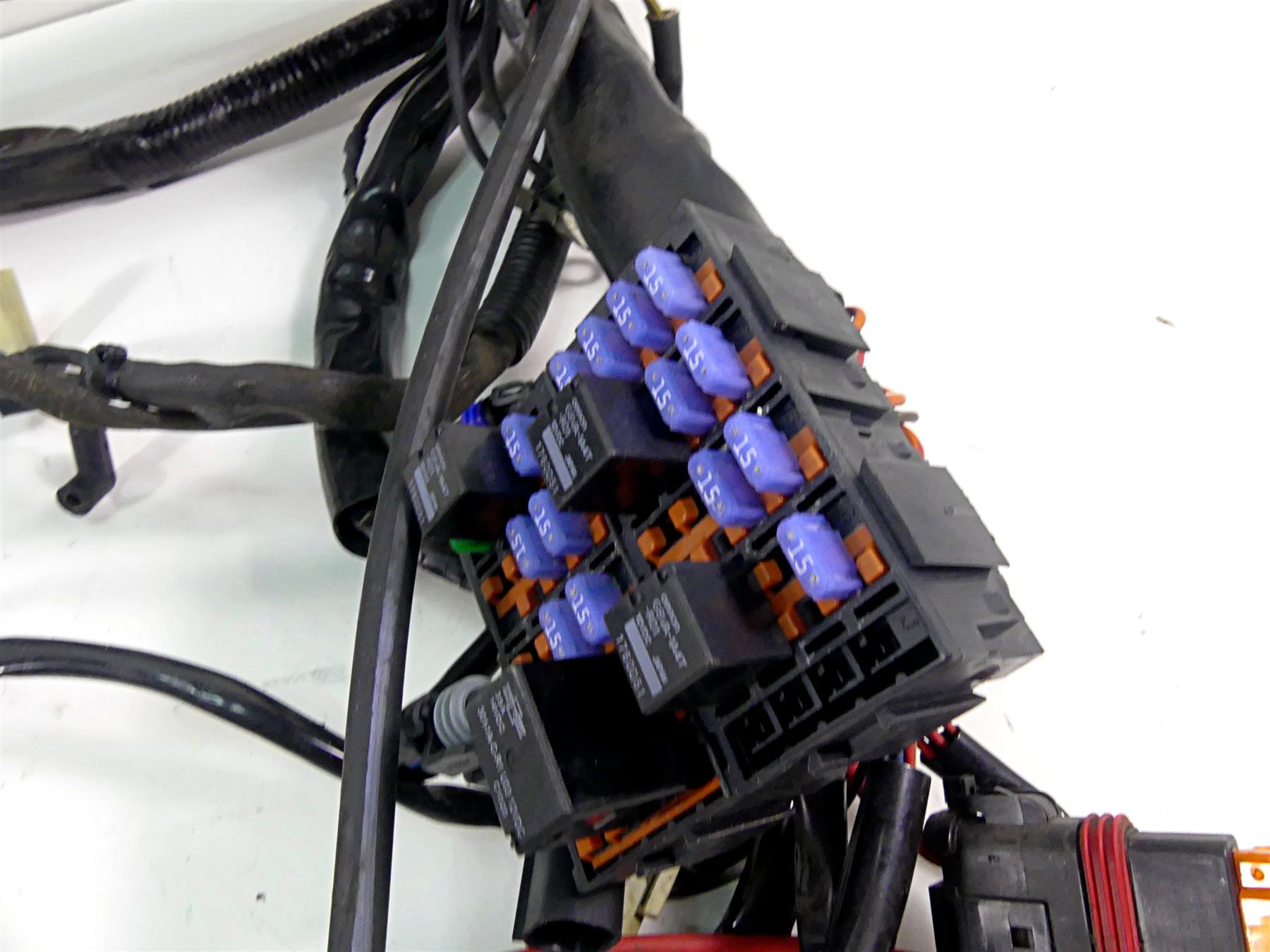 2011 Harley Touring FLTRX Road Glide Main Wiring Harness Abs - Read 70127-10A {{ shop.shopifyCountryName }} - Mototech271