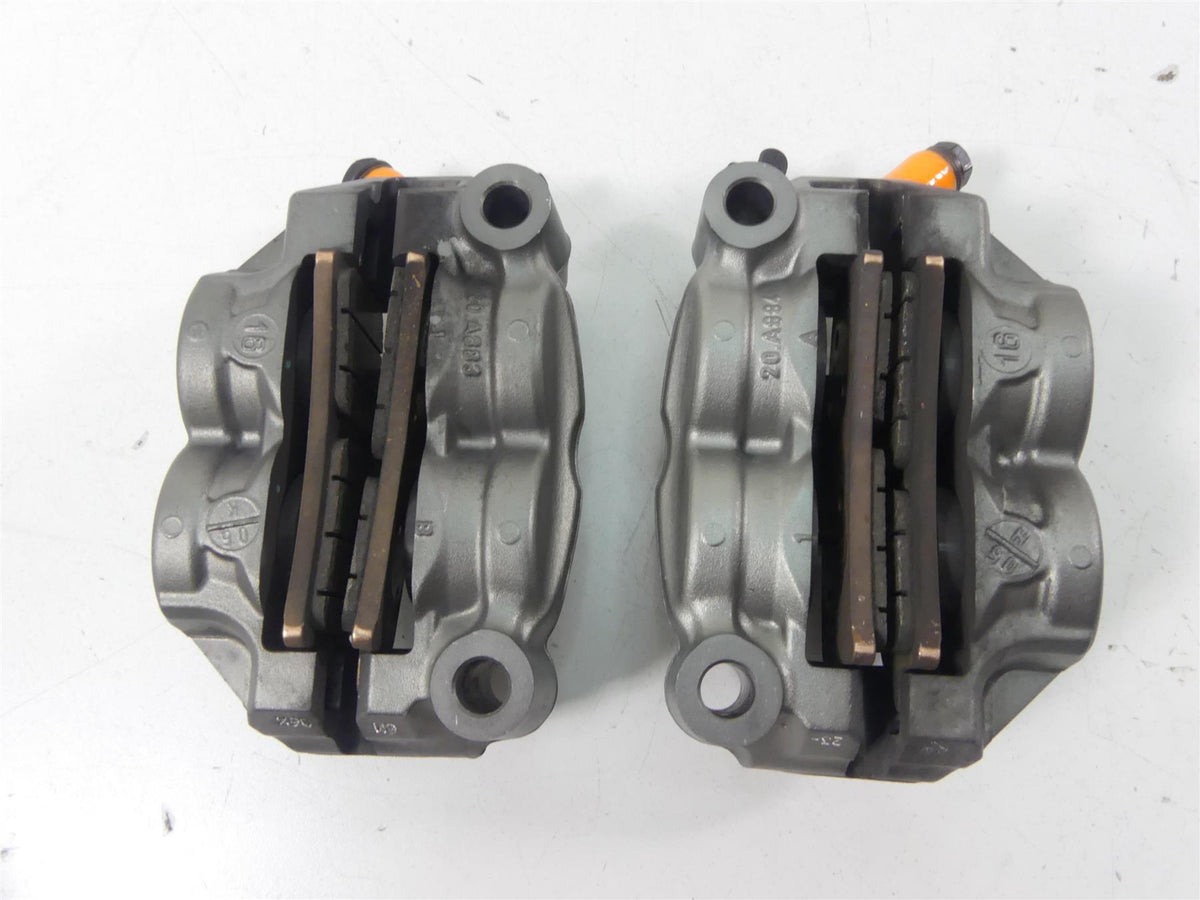 2017 Ducati Monster 1200 S Brembo Front Brake Caliper Set 61041512A 61041522A {{ shop.shopifyCountryName }} - Mototech271