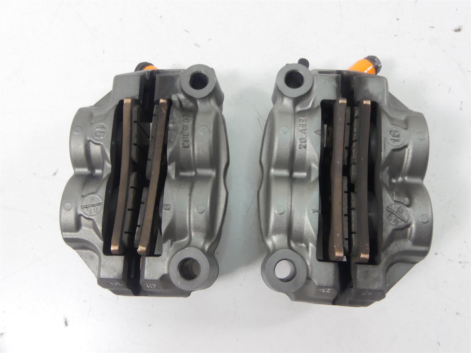 2017 Ducati Monster 1200 S Brembo Front Brake Caliper Set 61041512A 61041522A {{ shop.shopifyCountryName }} - Mototech271