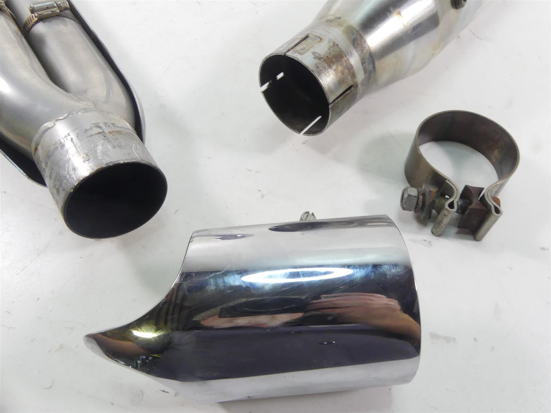 2010 Harley Touring FLHX Street Glide Rush Wrath 2 into 1 Exhaust System 8050S {{ shop.shopifyCountryName }} - Mototech271