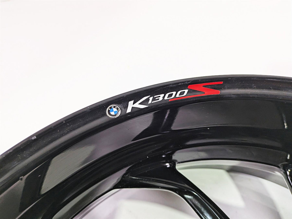 2014 BMW K1300S K40 Straight Rear Wheel Rim 17x6 36317717919 {{ shop.shopifyCountryName }} - Mototech271