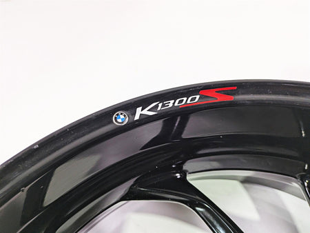 2014 BMW K1300S K40 Straight Rear Wheel Rim 17x6 36317717919 {{ shop.shopifyCountryName }} - Mototech271