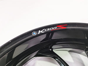 2014 BMW K1300S K40 Straight Rear Wheel Rim 17x6 36317717919 | Mototech271