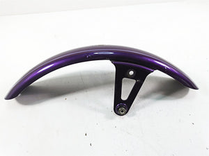 2000 Harley FXSTS Softail Springer Front Fender Concord Purple 59176-96A