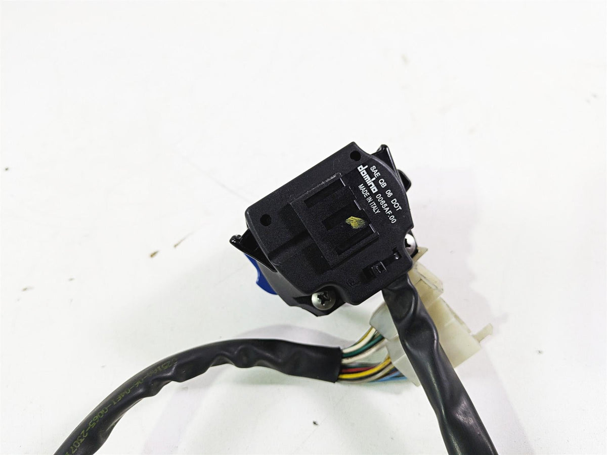 2016 Moto Guzzi Stelvio 1200 8V NTX Left Hand Turn Signal Control Switch 886229 {{ shop.shopifyCountryName }} - Mototech271