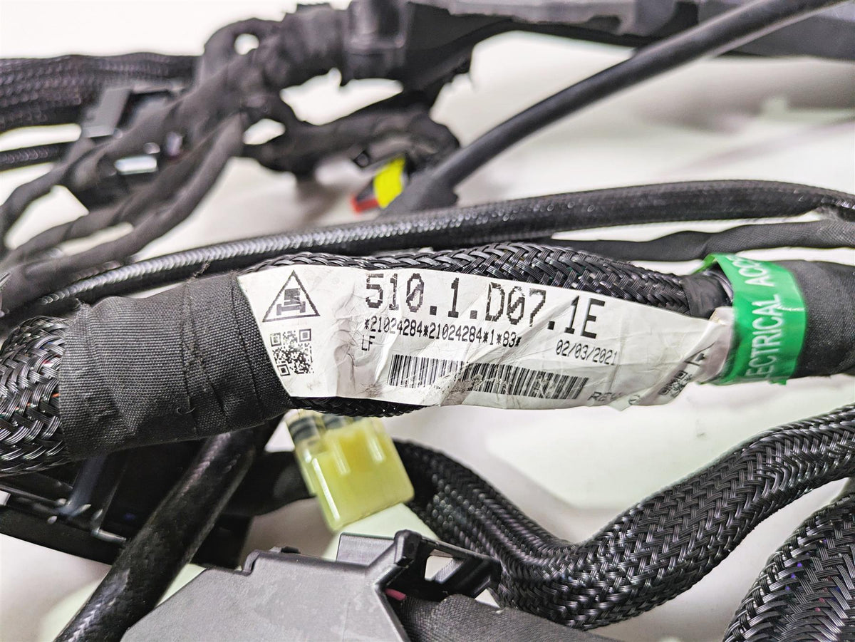 2022 Ducati Hypermotard 950 Wiring Harness Loom - No Cuts 5101D071E {{ shop.shopifyCountryName }} - Mototech271