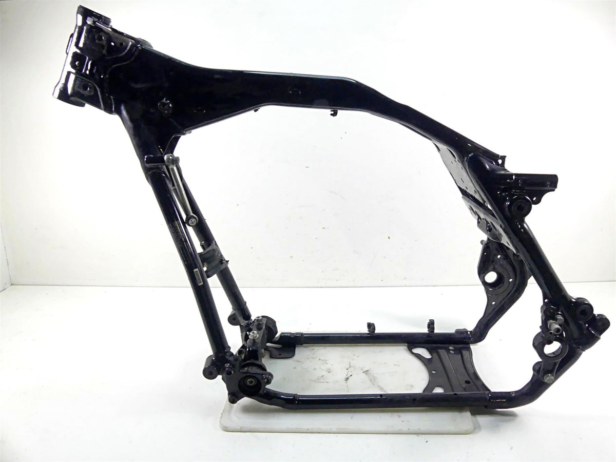 2011 Harley Touring FLTRX Road Glide Bent Main Frame Chassis With Texas Salvage Title - Read 47900-11BHP {{ shop.shopifyCountryName }} - Mototech271