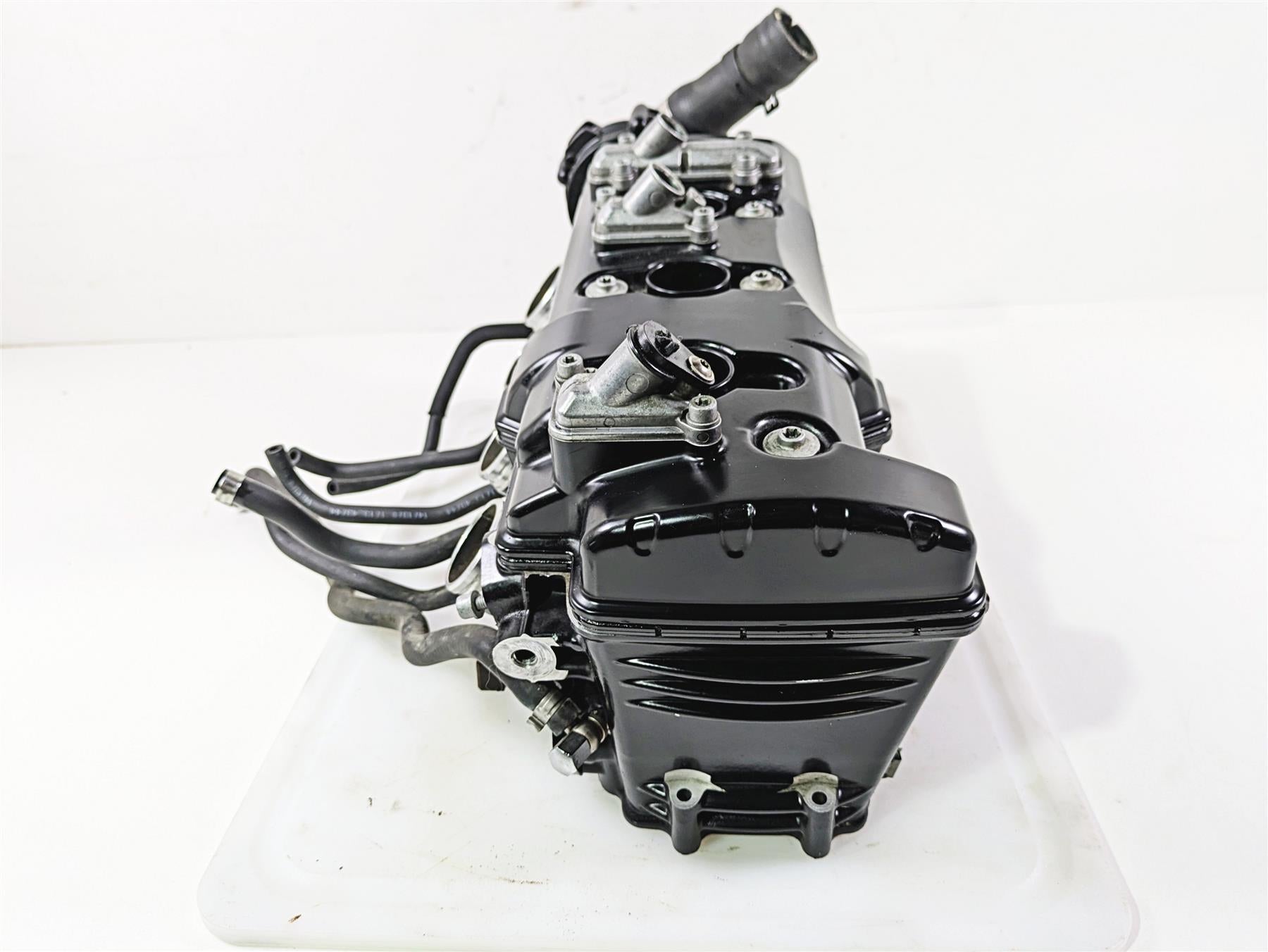 2014 BMW K1300S K40 Cylinderhead Cylinder Head & Valve Cover Set 11127716528 {{ shop.shopifyCountryName }} - Mototech271